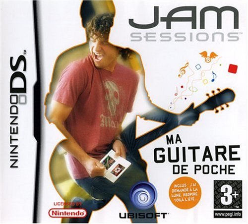 Jam Sessions Ma Guitare de Poche - Nintendo DS - FR