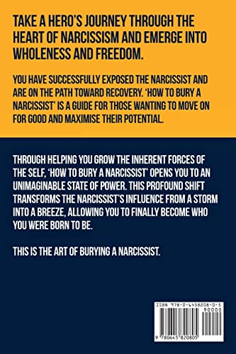 How To Bury A Narcissist: Forever End The Narcissism Cycle And Find A New Beginning After Narcissistic Abuse (Kill a Narcissist)
