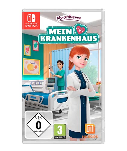My Mein Krankenhaus Astragon von Switch] - [Nintendo - Universe