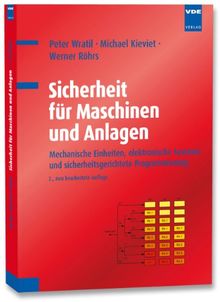 Sicherheit für Maschinen und Anlagen: Mechanische Einheiten, elektronische Systeme und sicherheitsgerichtete Programmierung