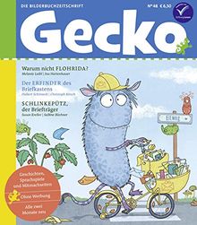 Gecko Kinderzeitschrift Band 48: Die Bilderbuch-Zeitschrift