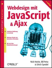 Webdesign mit JavaScript & Ajax. oreillys basics