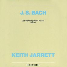 Das Wohltemperierte Klavier Vol. 1 von Jarrett,Keith | CD | Zustand sehr gut