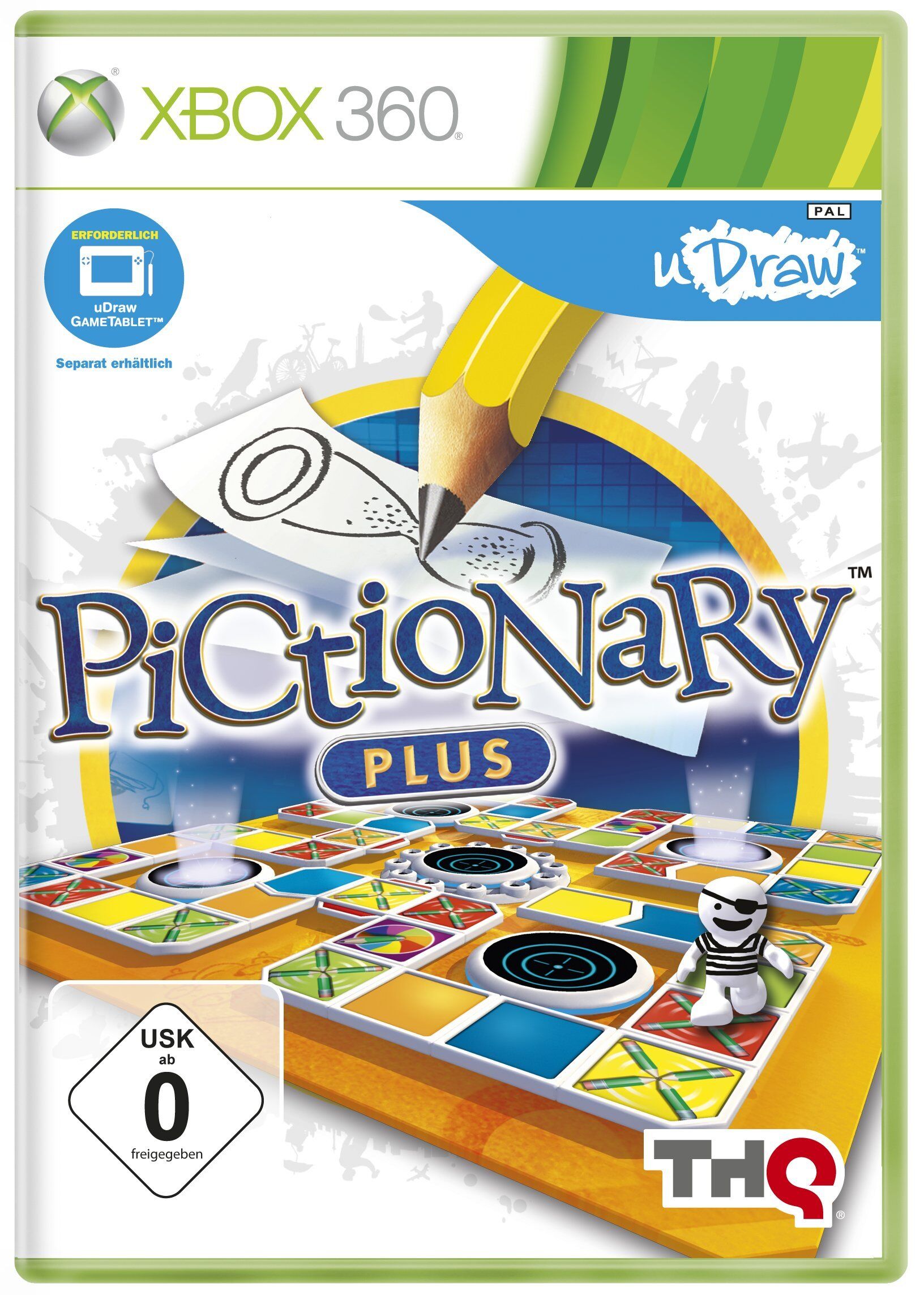 Pictionary Plus, Xbox360-DVD