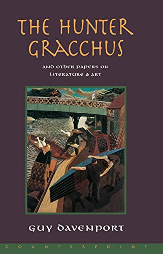 Hunter Gracchus: And Other Papers on Literature and Art