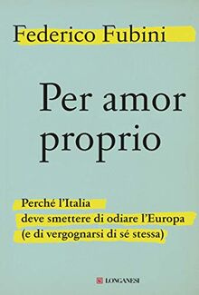 Per amor proprio