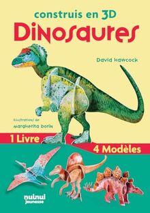 Construis en 3D : Dinosaures NE