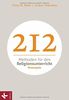 212 Methoden für den Religionsunterricht: Neuausgabe