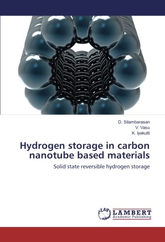 Hydrogen storage in carbon nanotube based materials: Solid state reversible hydrogen storage