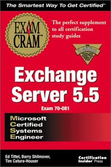 MCSE Exchange Server 5 (Exam Cram (Coriolis Books))