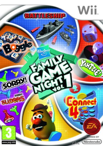 Hasbro Family Game Night [UK Import]