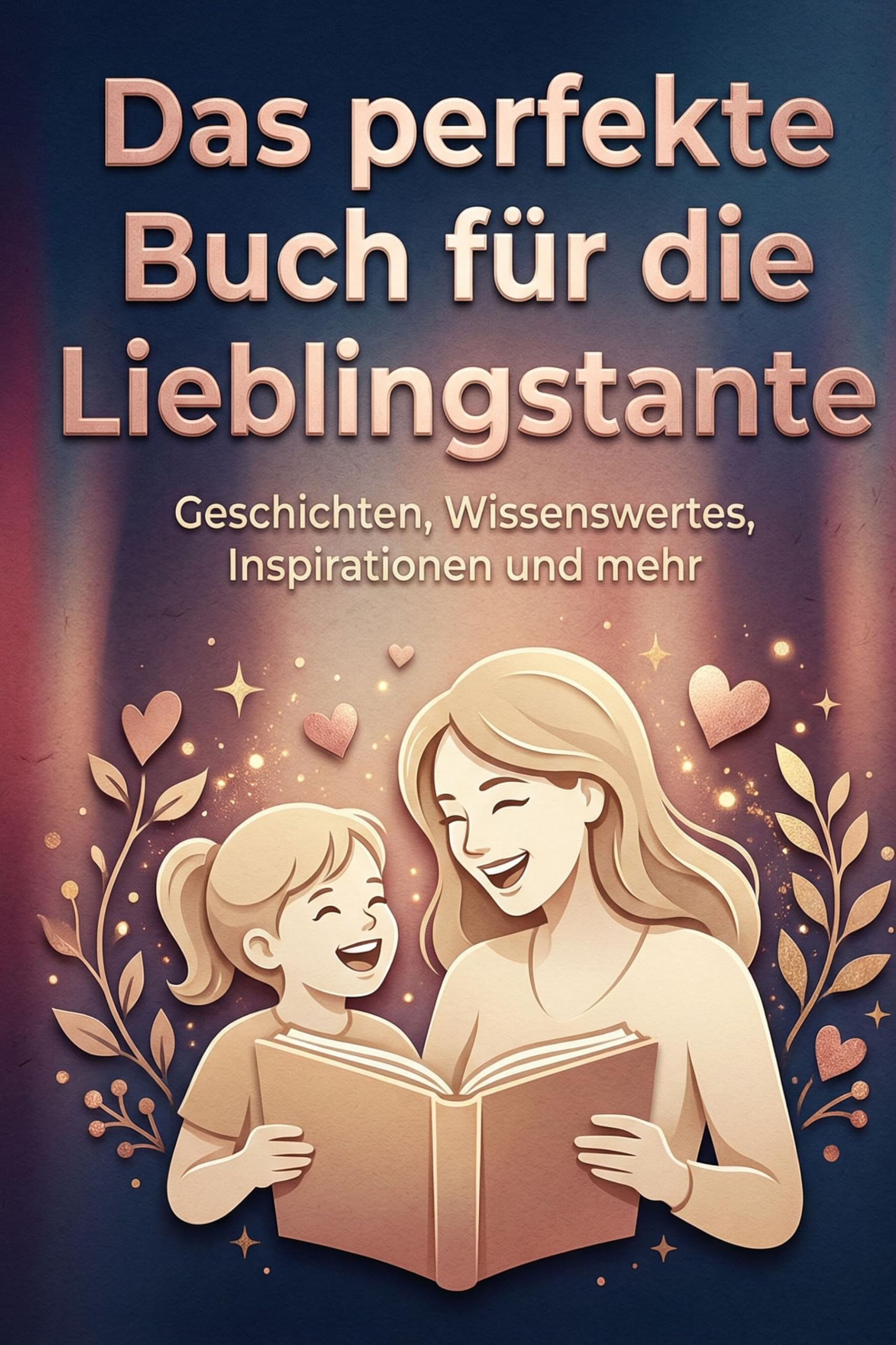 Das perfekte Buch für die Lieblingstante: Geschichten, Wissenswertes, Inspirationen und mehr