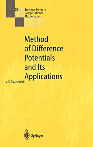 Method of Difference Potentials and Its Applications (Springer Series in Computational Mathematics, 30, Band 30)