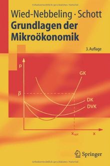 Grundlagen der Mikroökonomik (Springer-Lehrbuch)