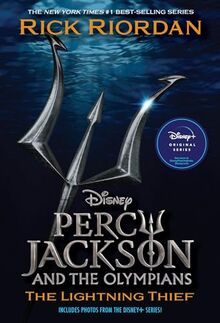 The Lightning Thief: Disney+ Tie in Edition (Percy Jackson and the Olympians, 1)