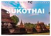 Thailand - Welterbe Sukothai (Tischkalender 2024 DIN A5 quer), CALVENDO Monatskalender: Thailands königliches Welterbe Sukothai in einem wunderbaren Kalender vom Reisefotografen Peter Schickert.