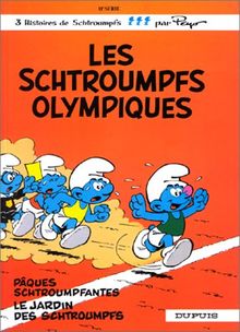 Les Schtroumpfs. Vol. 11. Les schtroumpfs olympiques