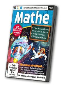 Mathe - PC-Lernsoftware für die 3. & 4. Klasse