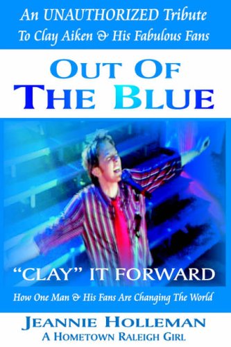Out of the Blue ~ Clay It Forward