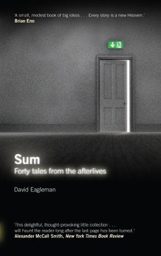 David Eagleman - GEBRAUCHT Sum Forty Tales from the Afterlives - Preis vom 03102023 050115 h