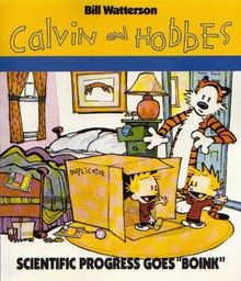 Scientific Progress Goes ' Boink'. A Calvin and Hobbes collection (Calvin & Hobbes Series) von Watterson, Bill | Buch | Zustand gut