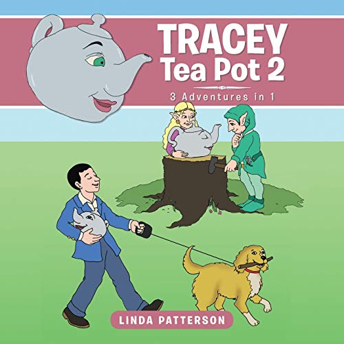 Tracey Tea Pot 2: 3 Adventures in 1