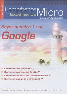 Compétence Micro. Expérience, n° 47. Soyez numéro 1 sur Google