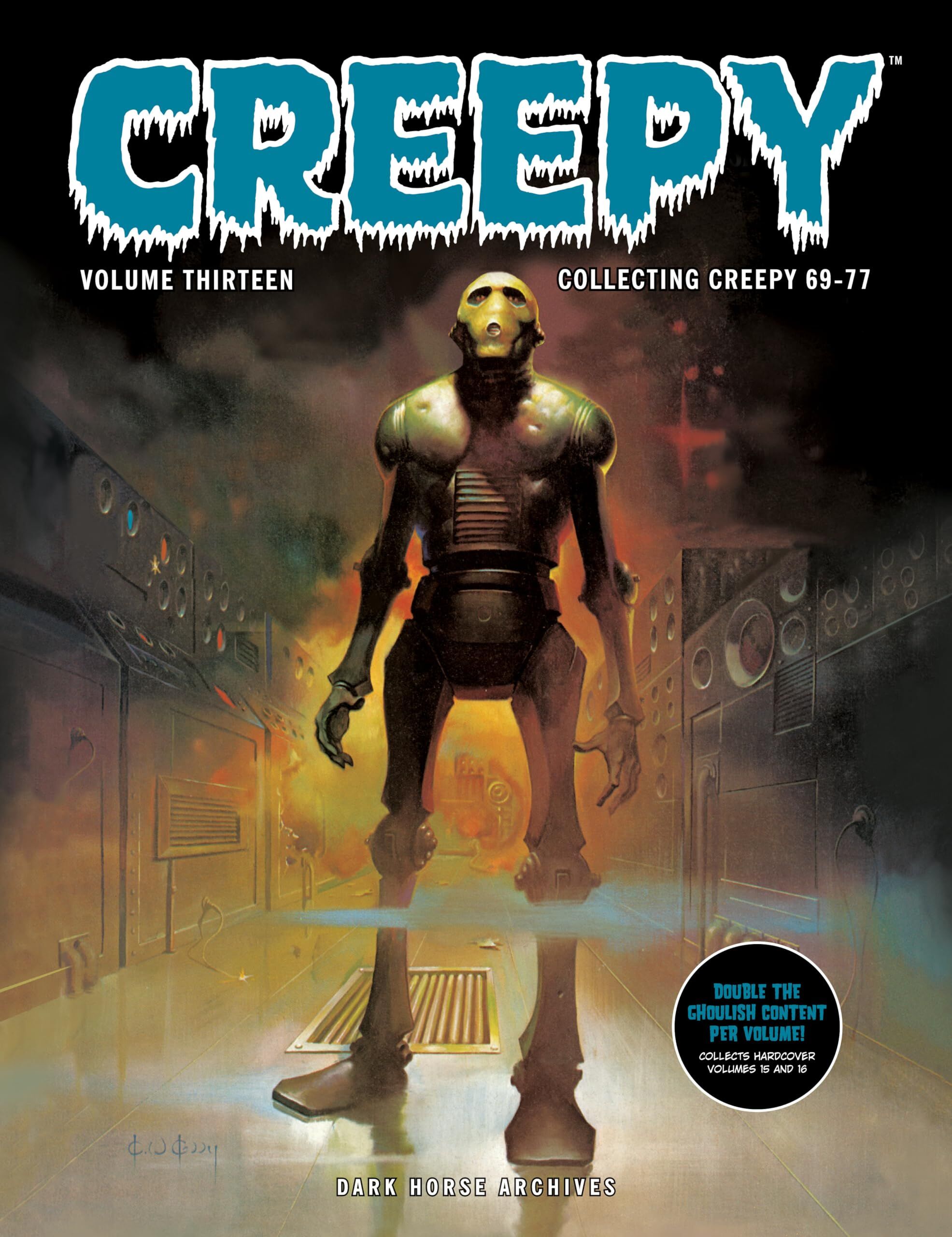 Steve Skeates Creepy Archives Volume 13 (Double-Sized Volume)