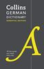 German Essential Dictionary: Bestselling bilingual dictionaries (Collins Essential)