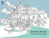 The Country House Colouring Book (Colouring Books)