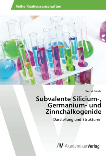 Subvalente Silicium-, Germanium- und Zinnchalkogenide: Darstellung und Strukturen