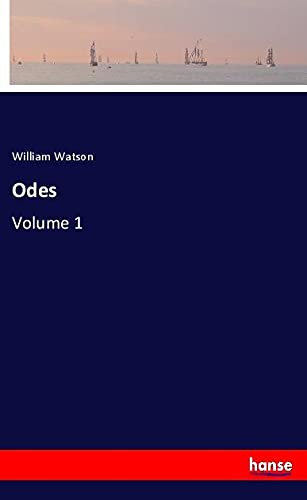 Odes: Volume 1