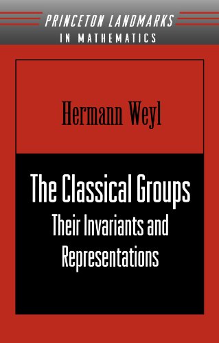The Classical Groups: Their Invariants and Representations (Princeton Landmarks in Mathematics and Physics)