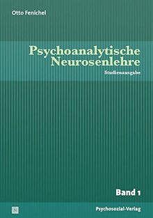 Psychoanalytische Neurosenlehre, Band I-III: Studienausgabe (Bibliothek der Psychoanalyse)