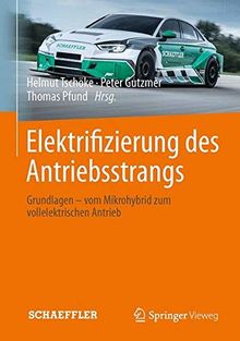 Elektrifizierung des Antriebsstrangs: Grundlagen - vom Mikro-Hybrid zum vollelektrischen Antrieb (ATZ/MTZ-Fachbuch)