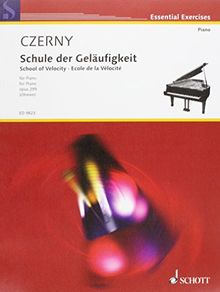 Schule der Gelaeufigkeit Op 299. Klavier