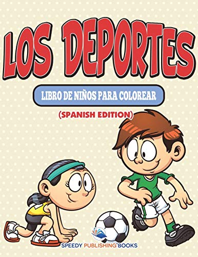 Los Deportes Libro De Niños Para Colorear