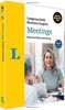 LS Business English: Meetings, Kommunikationstrainer (Langenscheidt Business English Kommunikationstrainer)