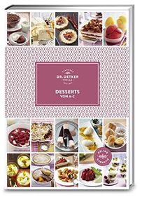 Desserts von A-Z (A-Z Reihe)