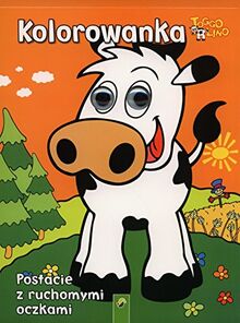 Kolorowanka Krowa: Postacie z ruchomymi oczkami | Buch | Zustand sehr gut
