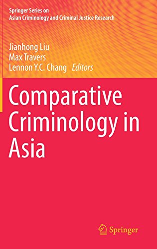 Comparative Criminology in Asia (Springer Series on Asian Criminology and Criminal Justice Research)