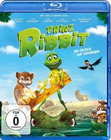 Prinz Ribbit - Ein Frosch auf Umwegen! [Blu-ray]