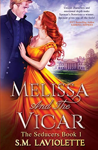 Melissa and The Vicar (The Seducers, Band 1)