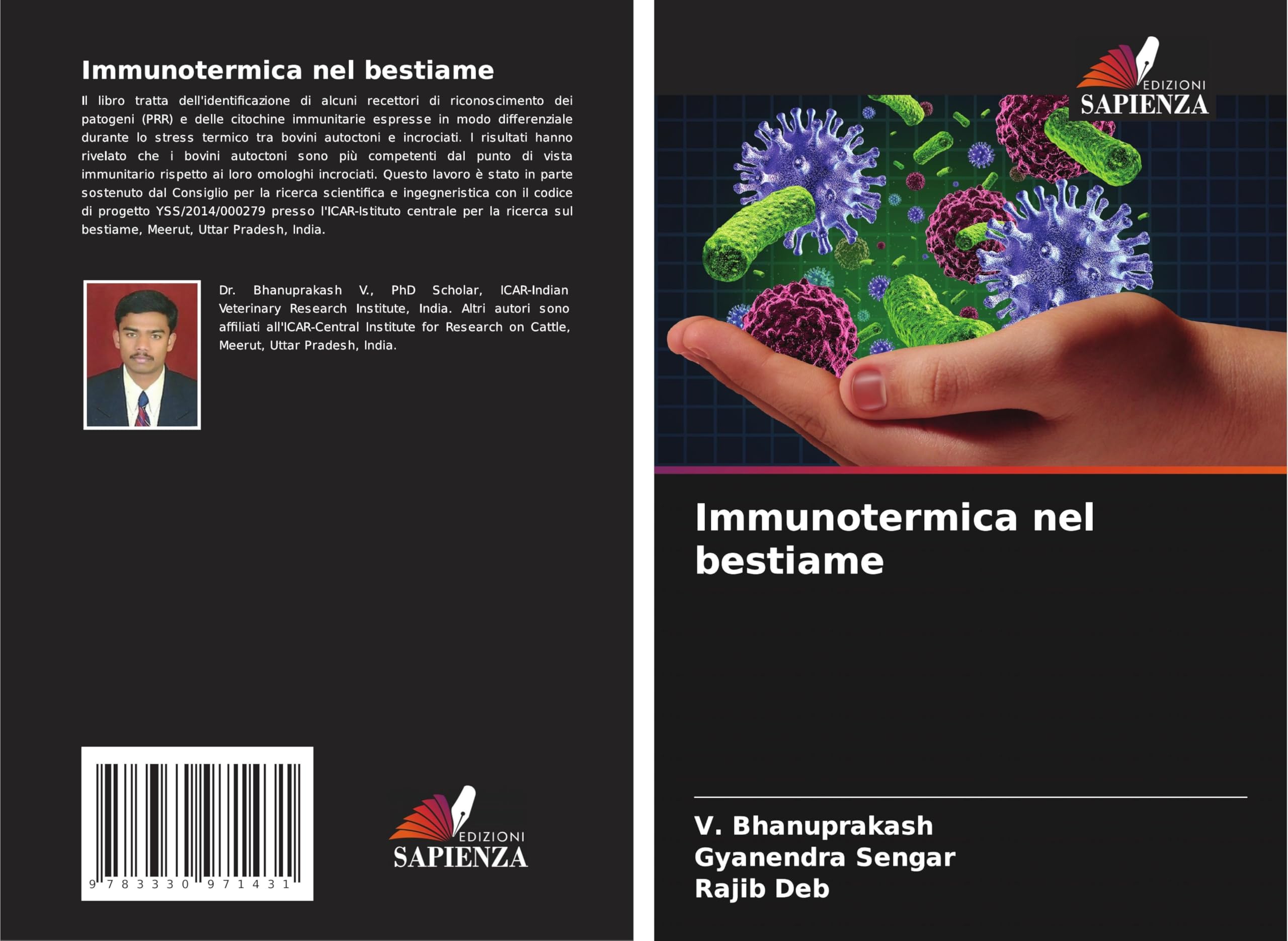 Immunotermica nel bestiame: DE