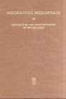 Individuum und Individualität im Mittelalter (Miscellanea Mediaevalia, Band 24)