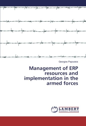 Management of ERP resources and implementation in the armed forces