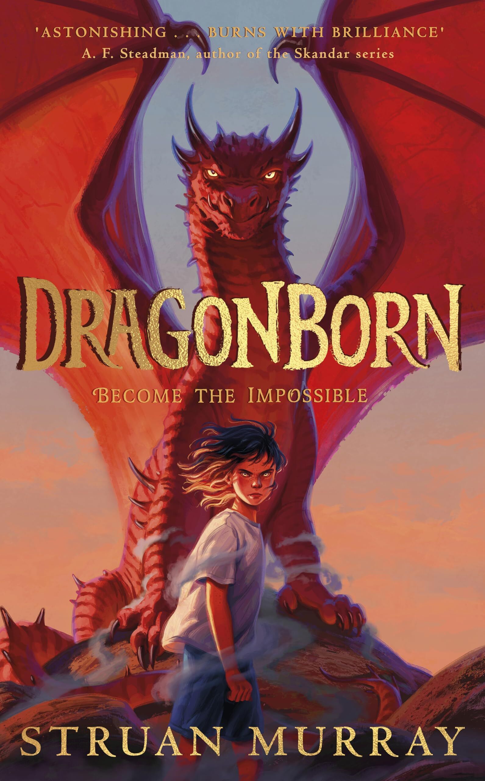 Murray, Struan: Dragonborn