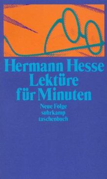 Lektüre für Minuten. Gedanken aus seinen Büchern und Briefen: Lektüre für Minuten II: Gedanken aus seinen Büchern und Briefen, Neue Folge: TEIL 2