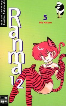 Ranma 1/2 #05: Die Katzen: BD 5 de Takahashi, Rumiko | Livre | état très bon