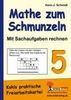 Mathe zum Schmunzeln - Sachaufgaben / 5. Schuljahr: Kohls praktische Freiarbeitskartei. Kopiervorlagen